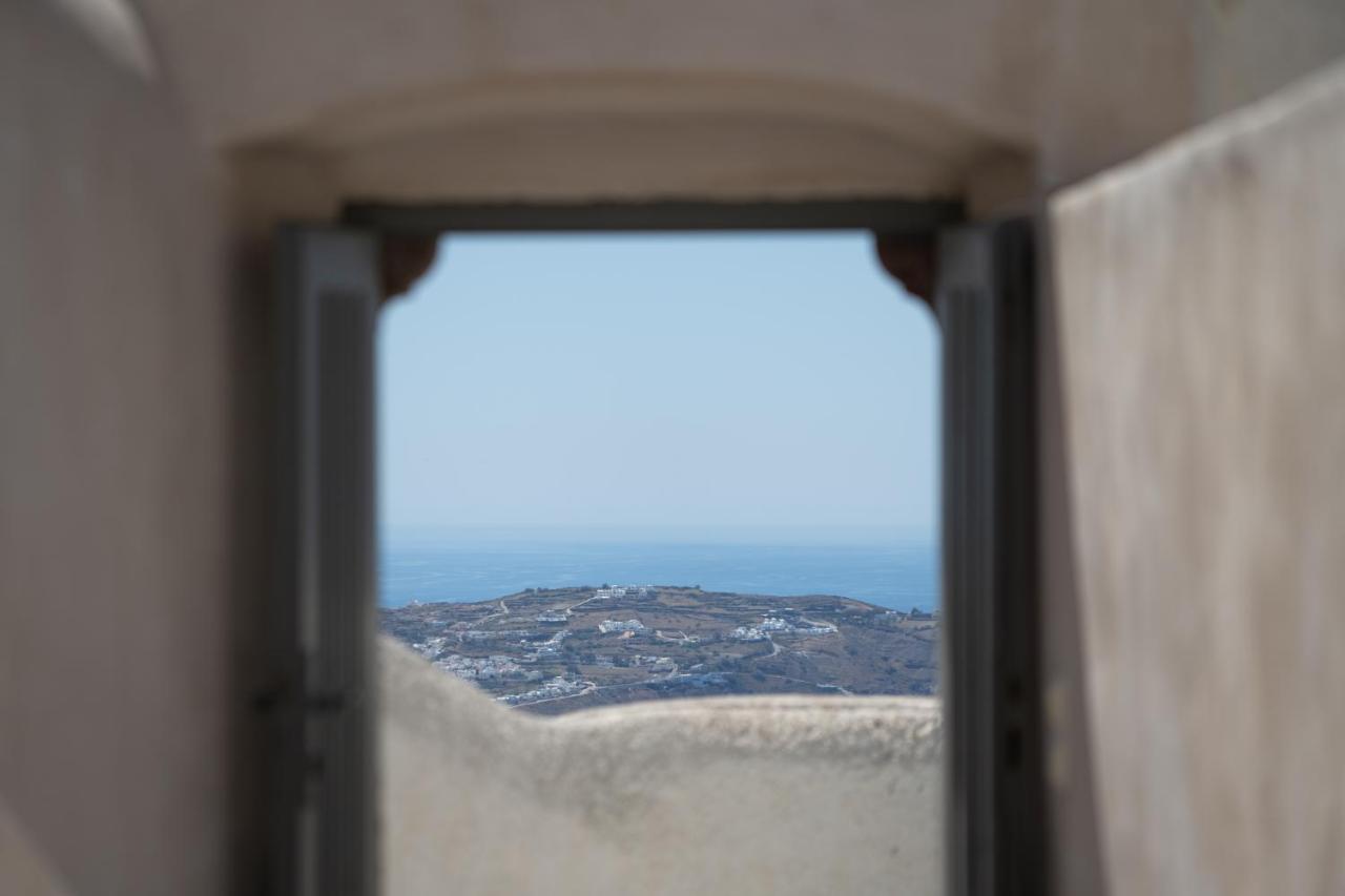 Kastro Mansion Apartment Pyrgos Kallistis Bagian luar foto