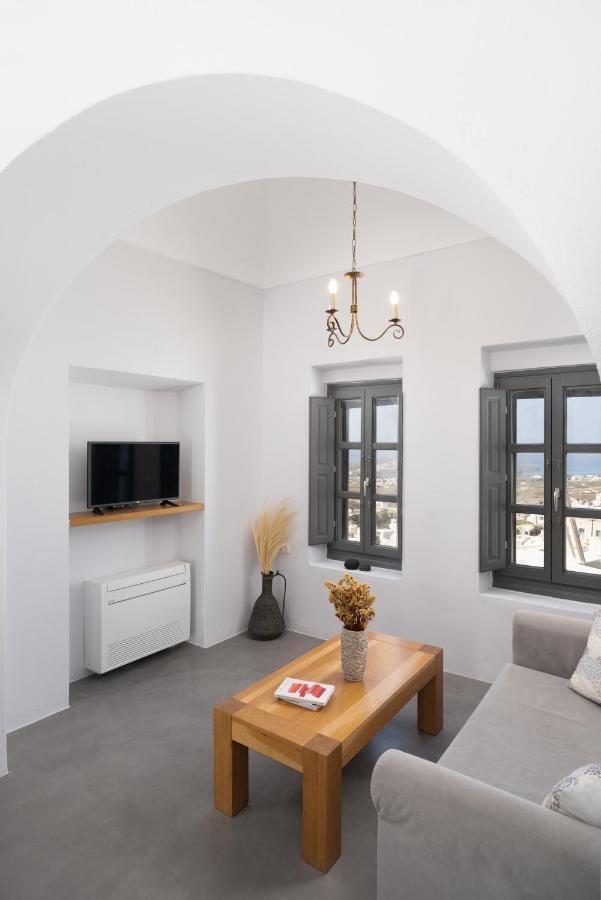 Kastro Mansion Apartment Pyrgos Kallistis Bagian luar foto